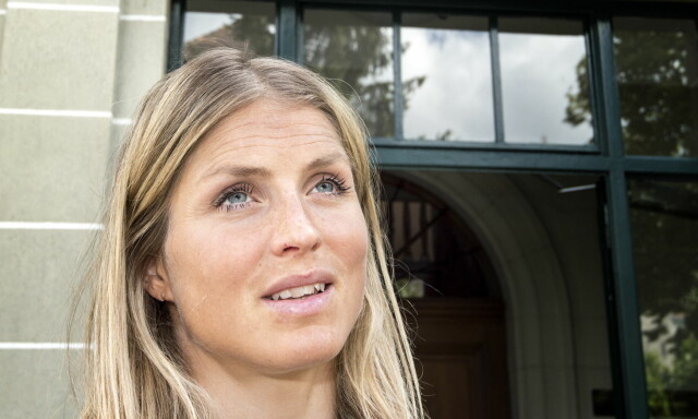 image: Johaugs takk: - De har betydd alt for meg. Jeg hadde ikke stått her uten ham